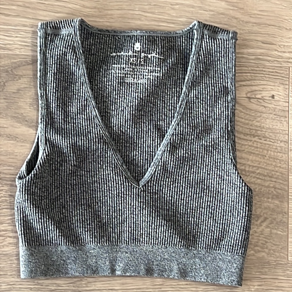 Spiritual gangster workout crop top